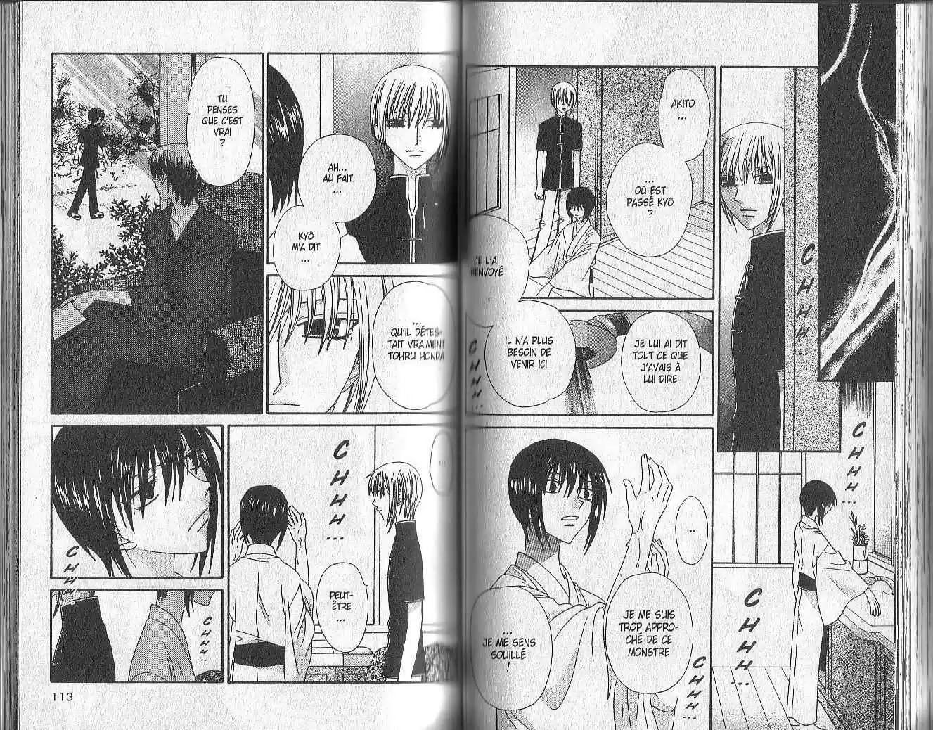 Read Fruits Basket FR Manga Online