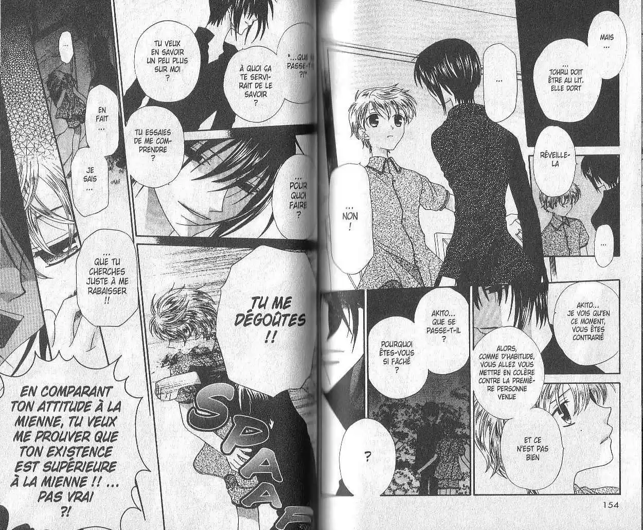 Read Fruits Basket FR Manga Online