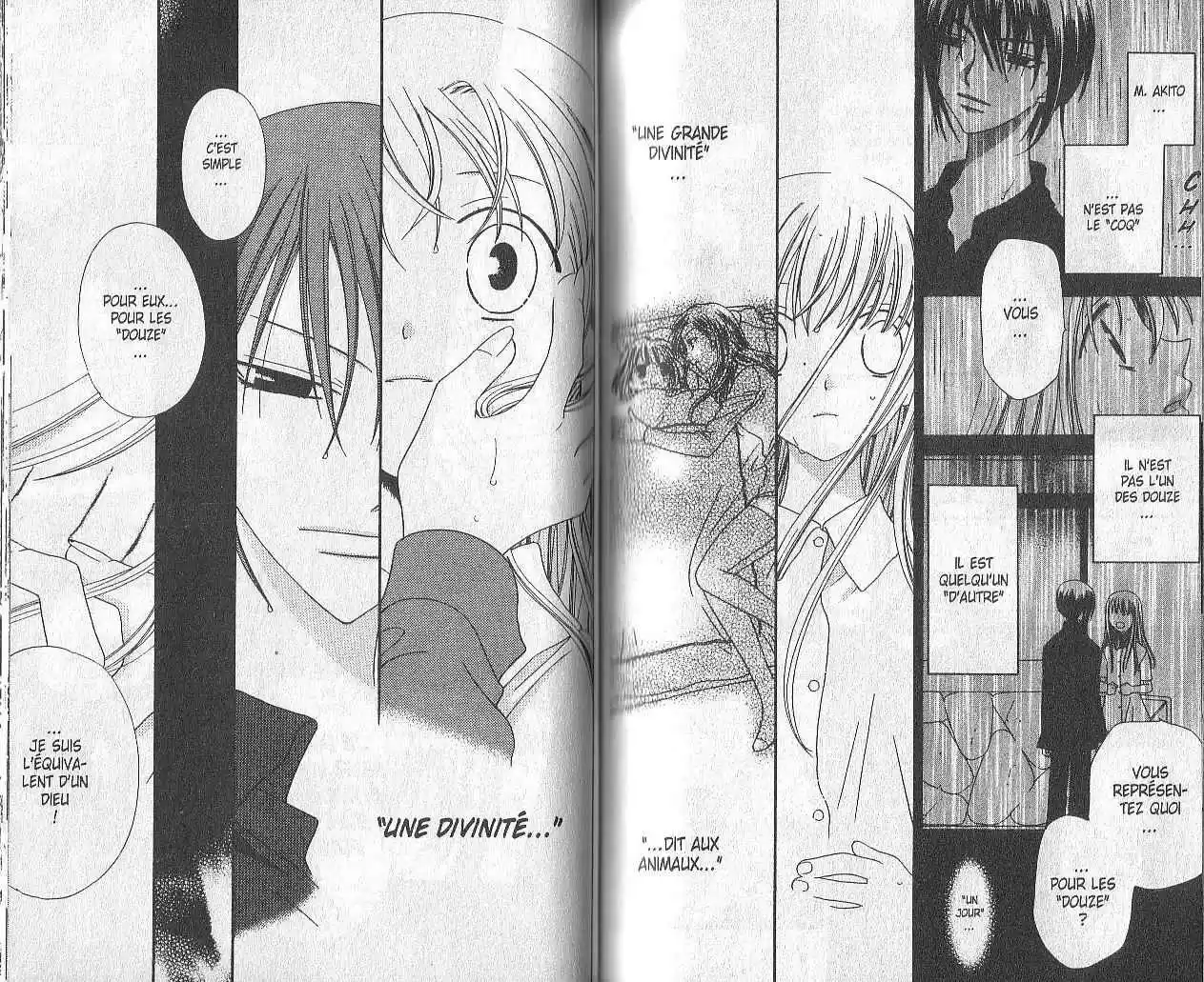 Read Fruits Basket FR Manga Online