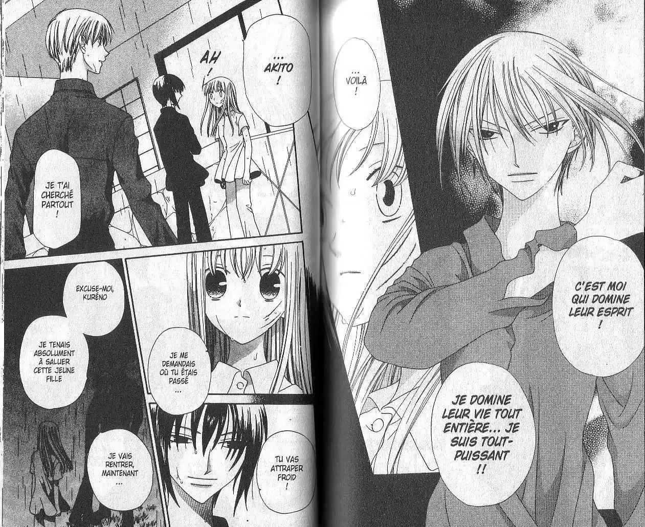 Read Fruits Basket FR Manga Online