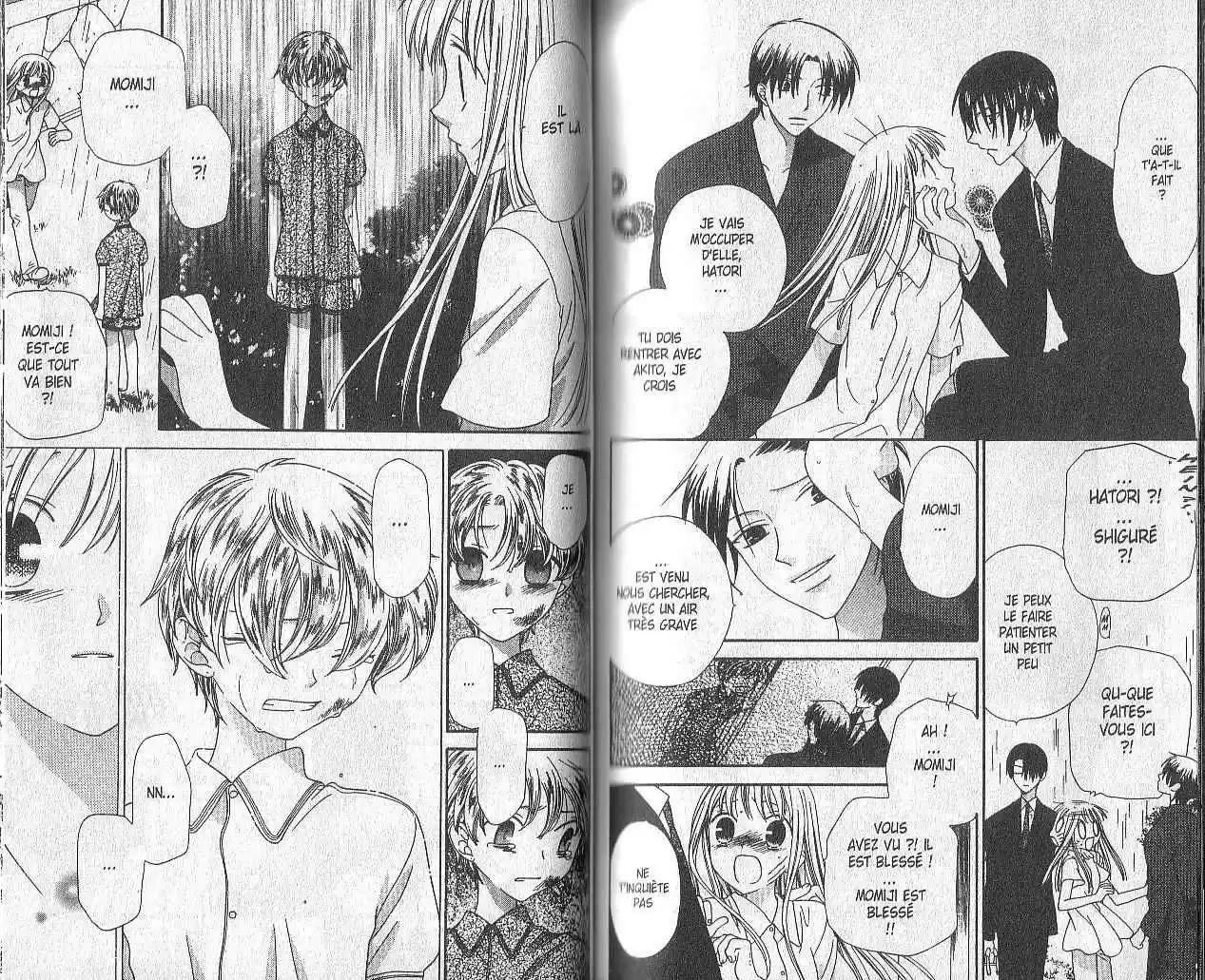 Read Fruits Basket FR Manga Online