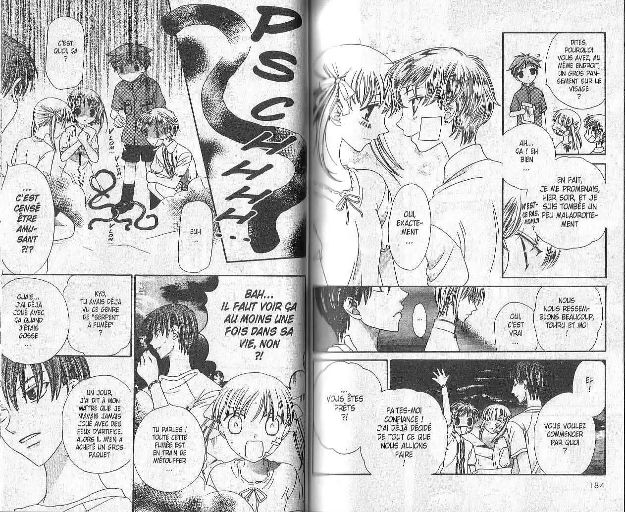 Read Fruits Basket FR Manga Online