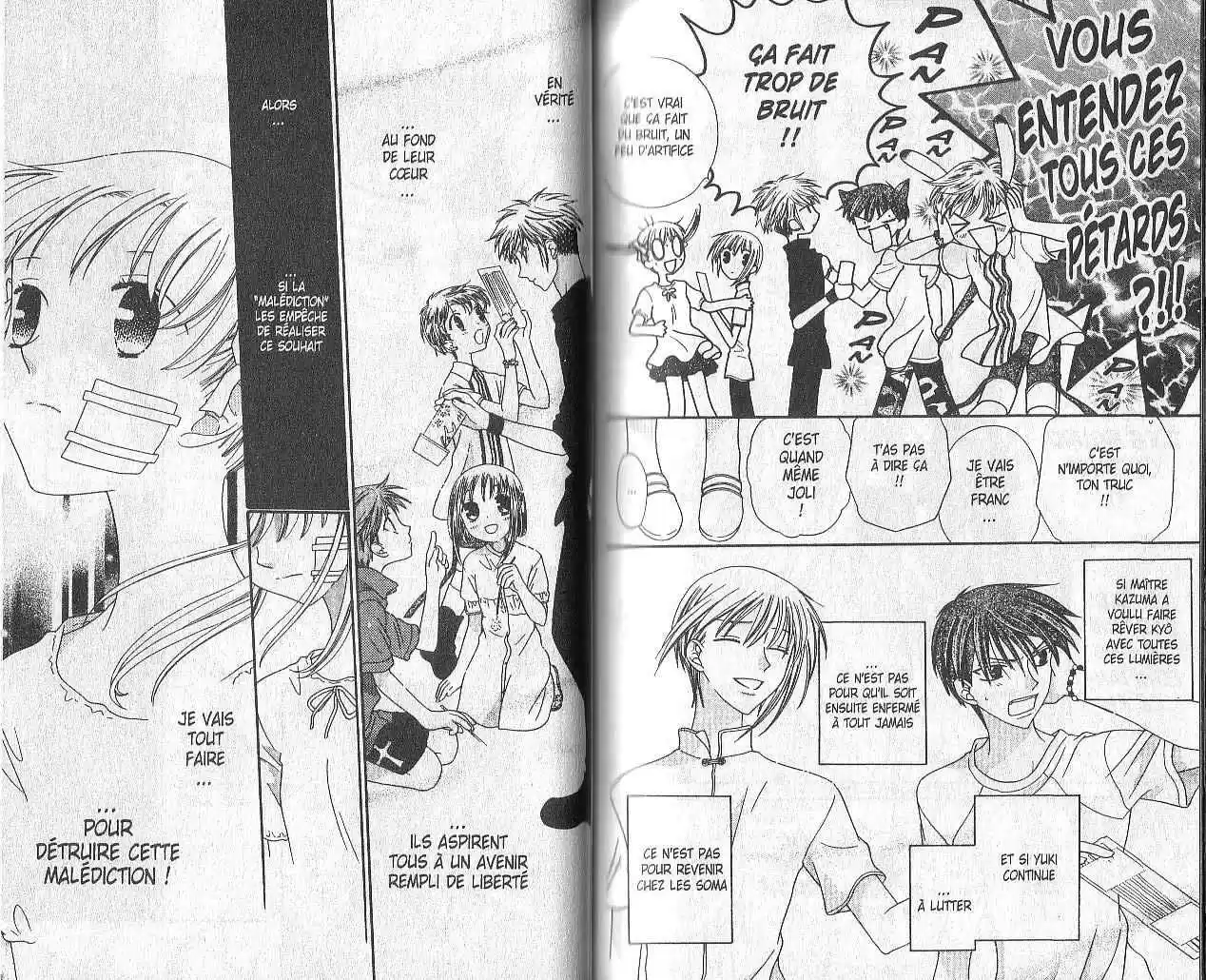Read Fruits Basket FR Manga Online