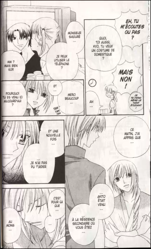 Read Fruits Basket FR Manga Online
