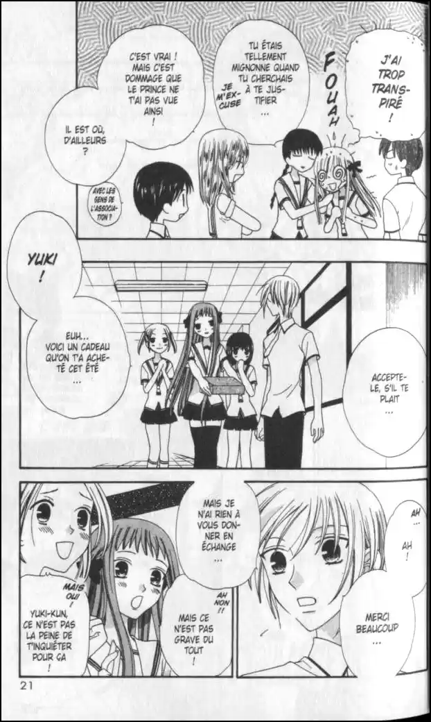 Read Fruits Basket FR Manga Online
