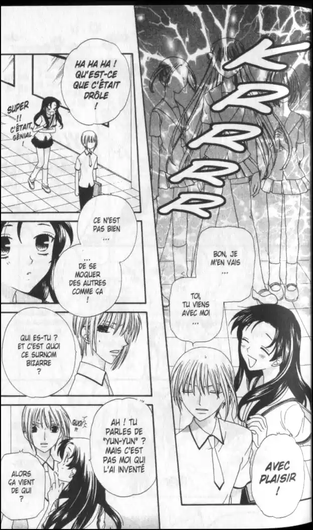Read Fruits Basket FR Manga Online