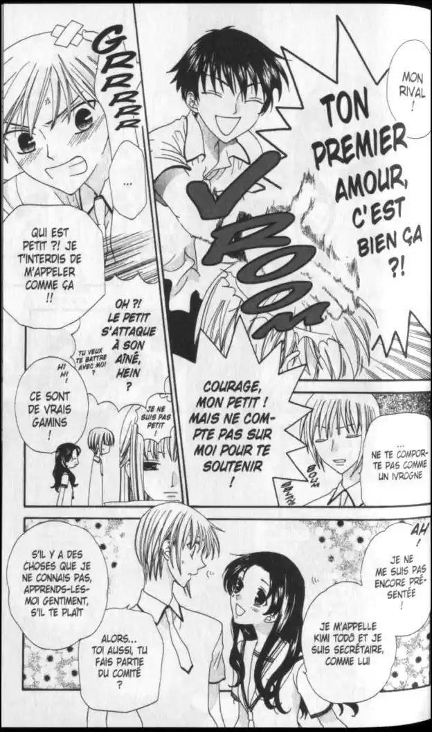 Read Fruits Basket FR Manga Online