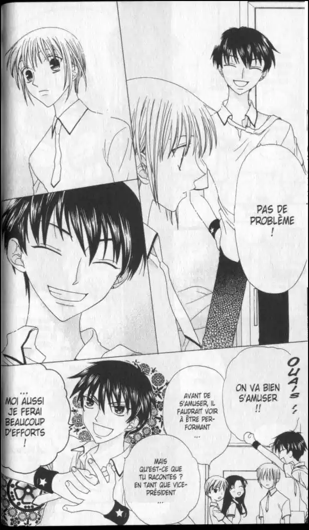 Read Fruits Basket FR Manga Online