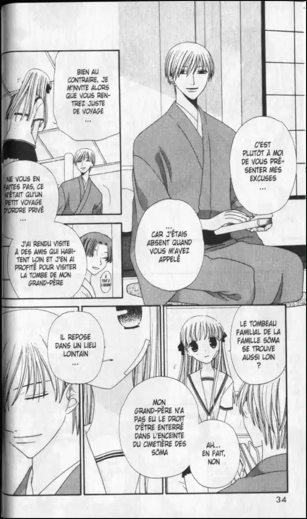 Read Fruits Basket FR Manga Online