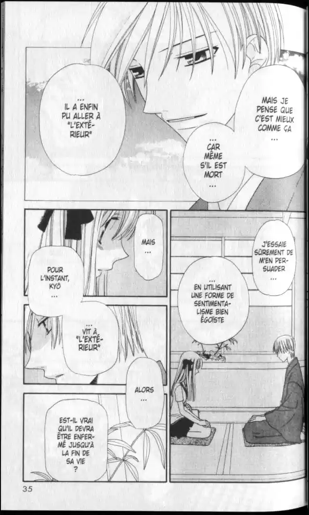 Read Fruits Basket FR Manga Online