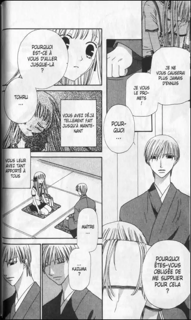Read Fruits Basket FR Manga Online