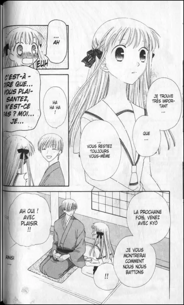 Read Fruits Basket FR Manga Online