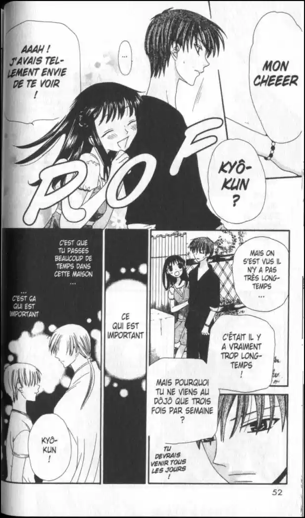 Read Fruits Basket FR Manga Online