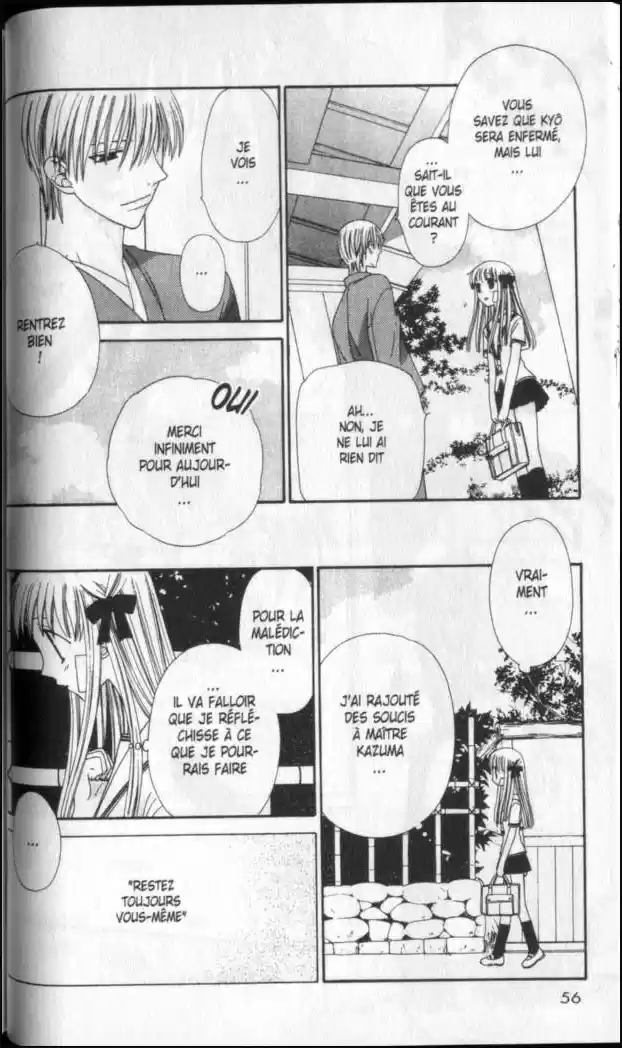 Read Fruits Basket FR Manga Online