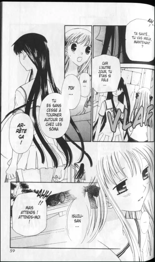Read Fruits Basket FR Manga Online