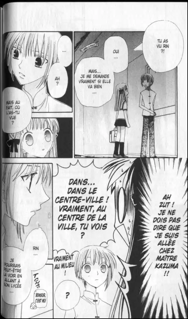 Read Fruits Basket FR Manga Online