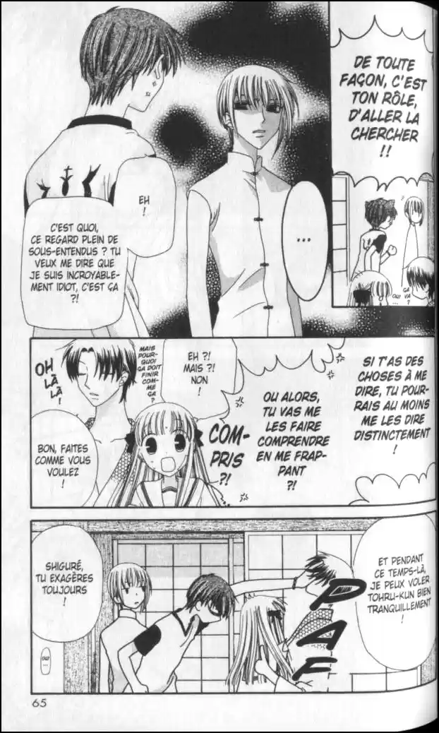Read Fruits Basket FR Manga Online