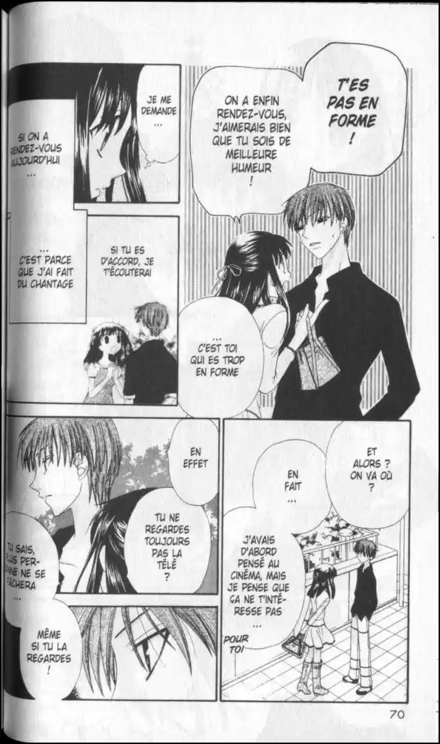 Read Fruits Basket FR Manga Online