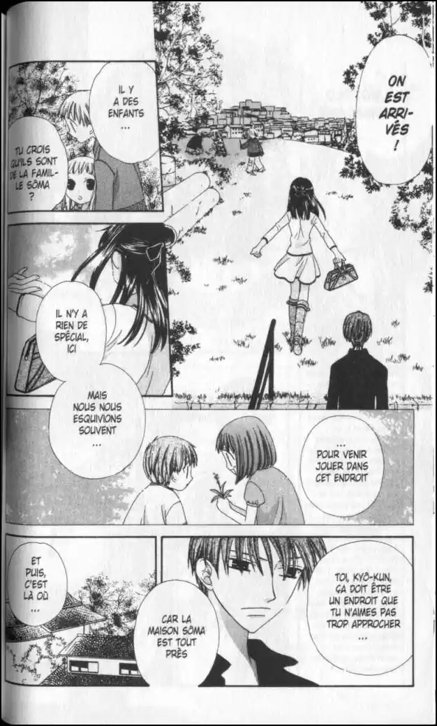 Read Fruits Basket FR Manga Online