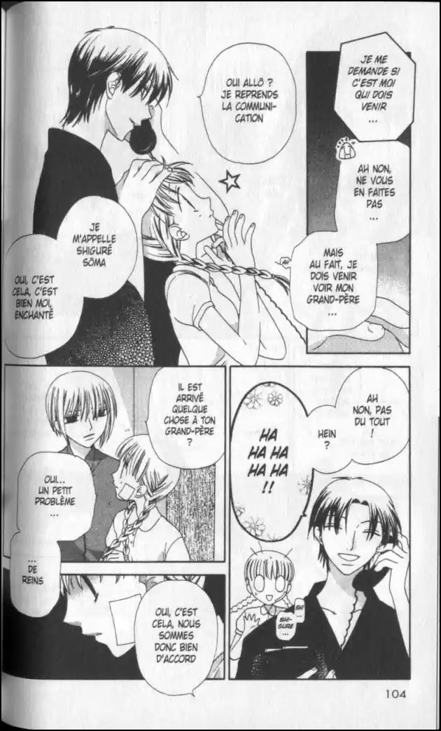 Read Fruits Basket FR Manga Online