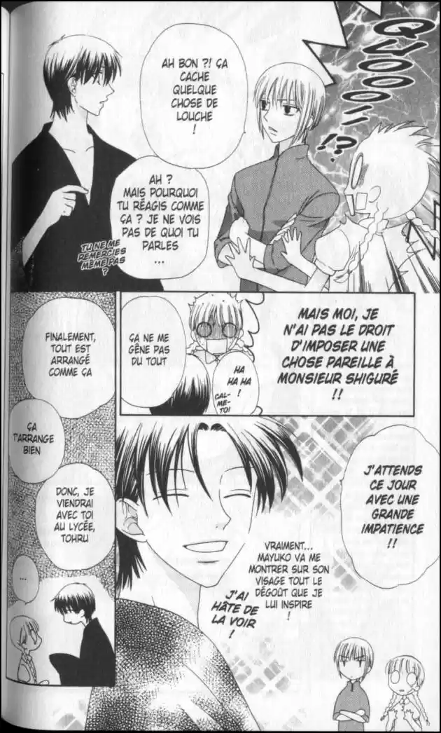 Read Fruits Basket FR Manga Online
