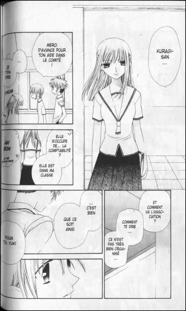 Read Fruits Basket FR Manga Online