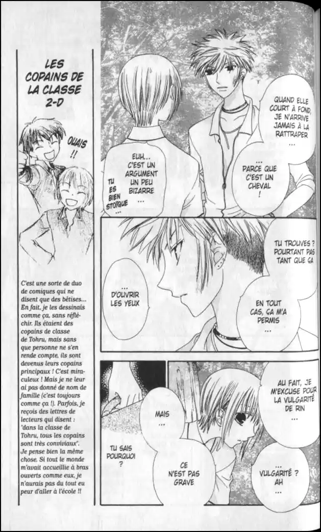 Read Fruits Basket FR Manga Online
