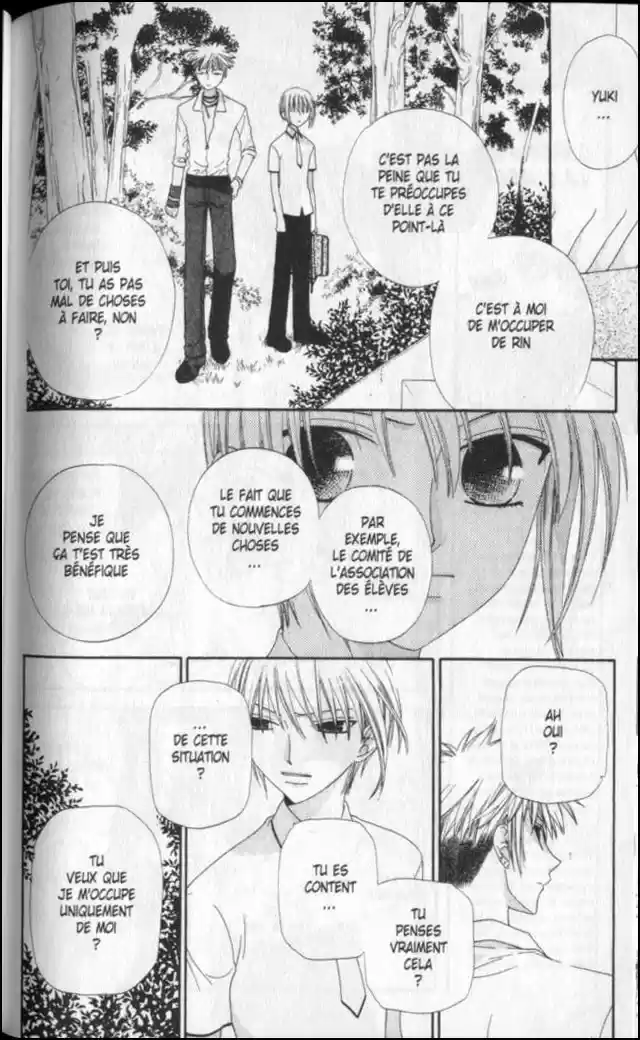 Read Fruits Basket FR Manga Online