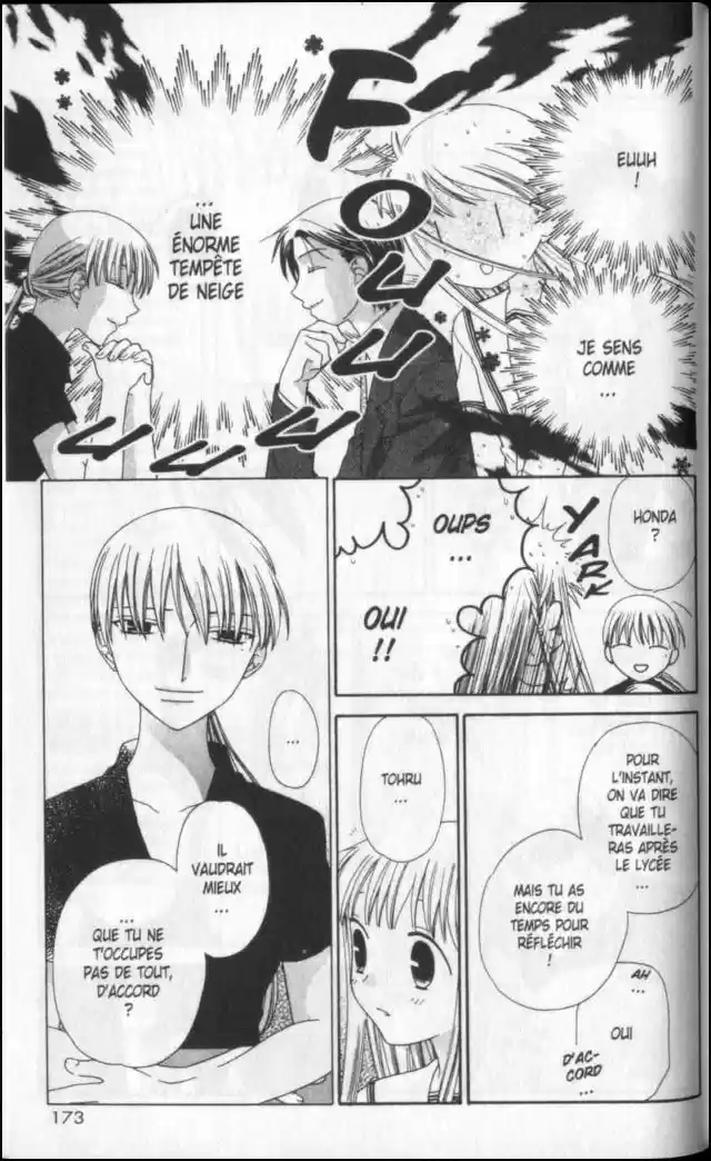 Read Fruits Basket FR Manga Online