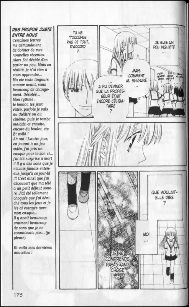 Read Fruits Basket FR Manga Online