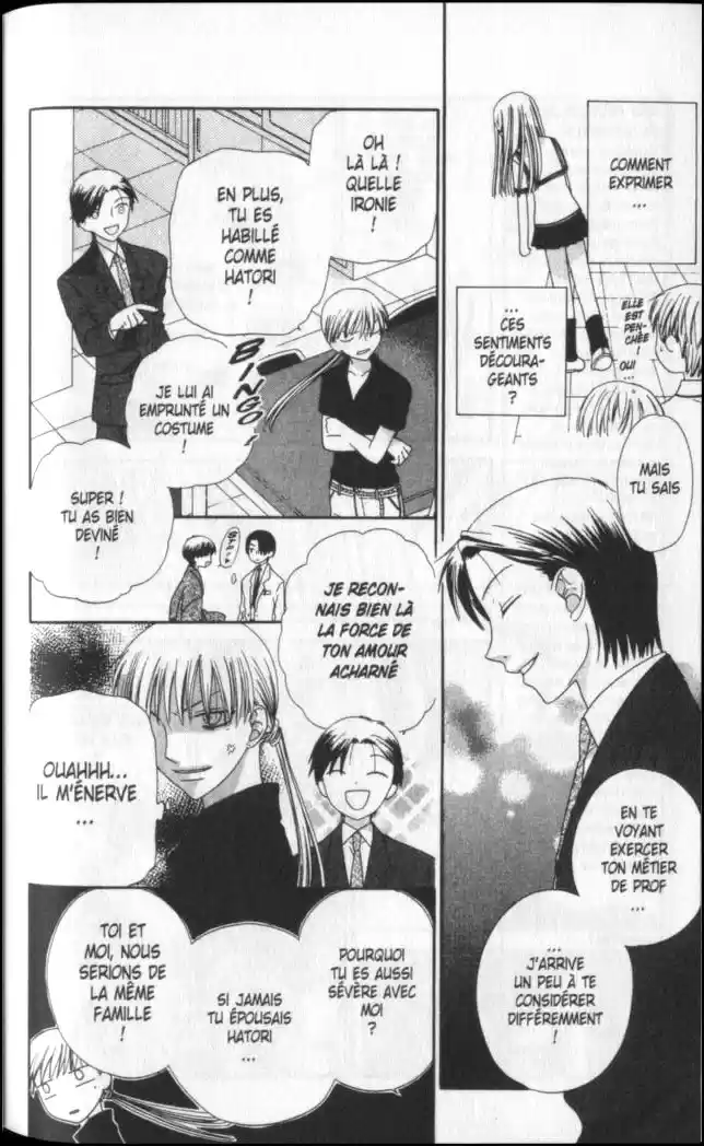 Read Fruits Basket FR Manga Online