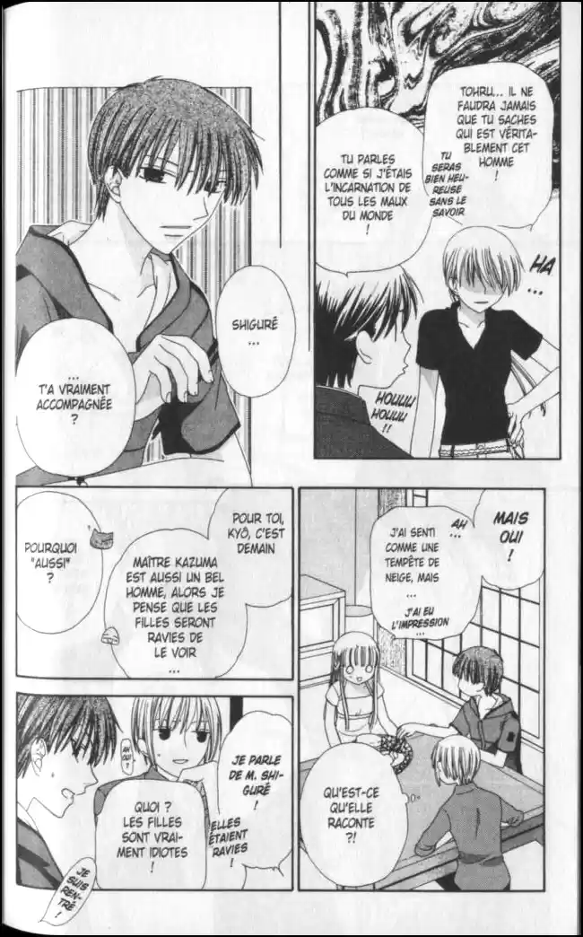 Read Fruits Basket FR Manga Online