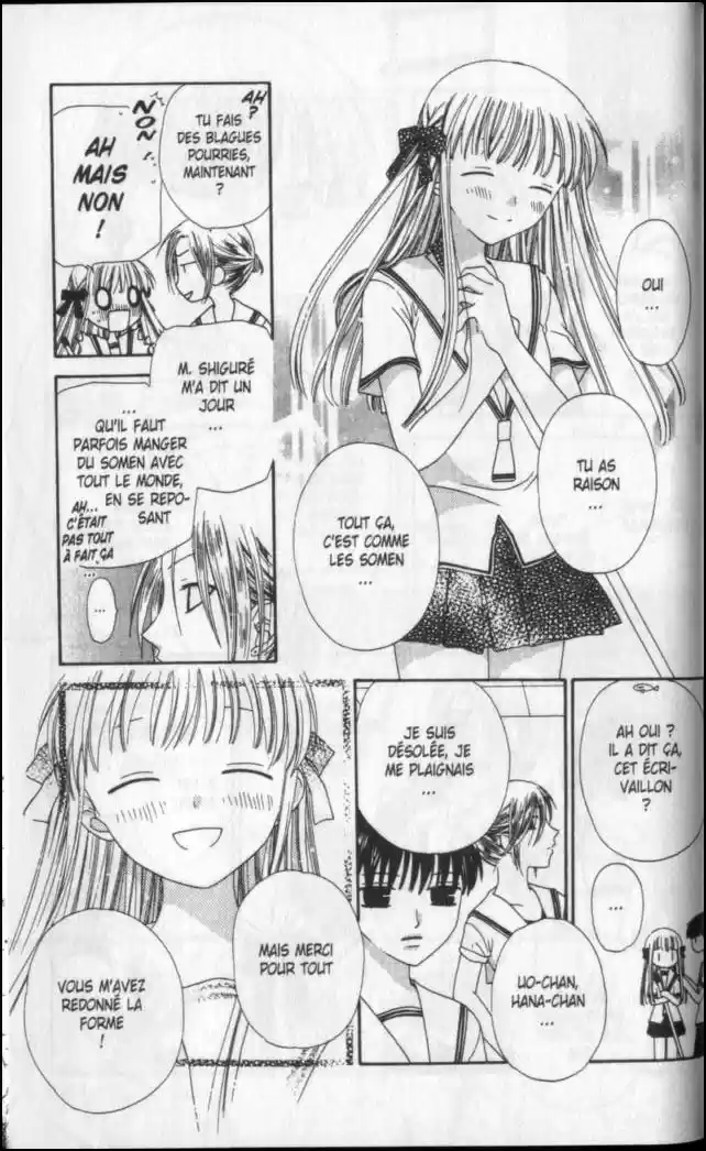 Read Fruits Basket FR Manga Online