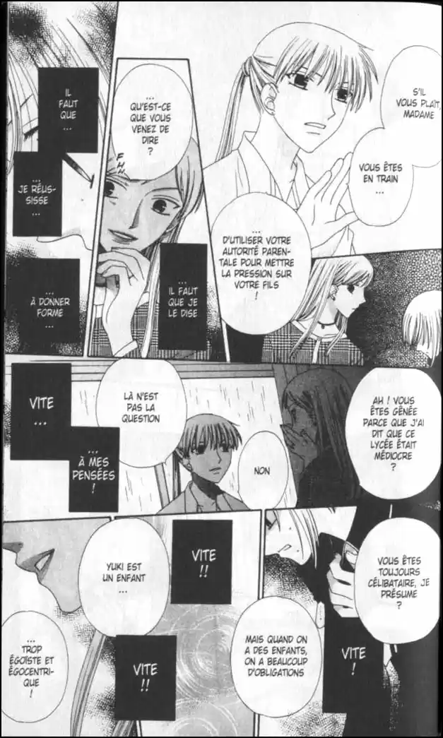 Read Fruits Basket FR Manga Online