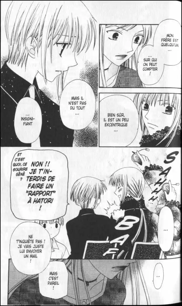 Read Fruits Basket FR Manga Online