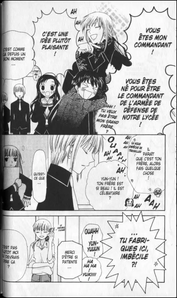 Read Fruits Basket FR Manga Online