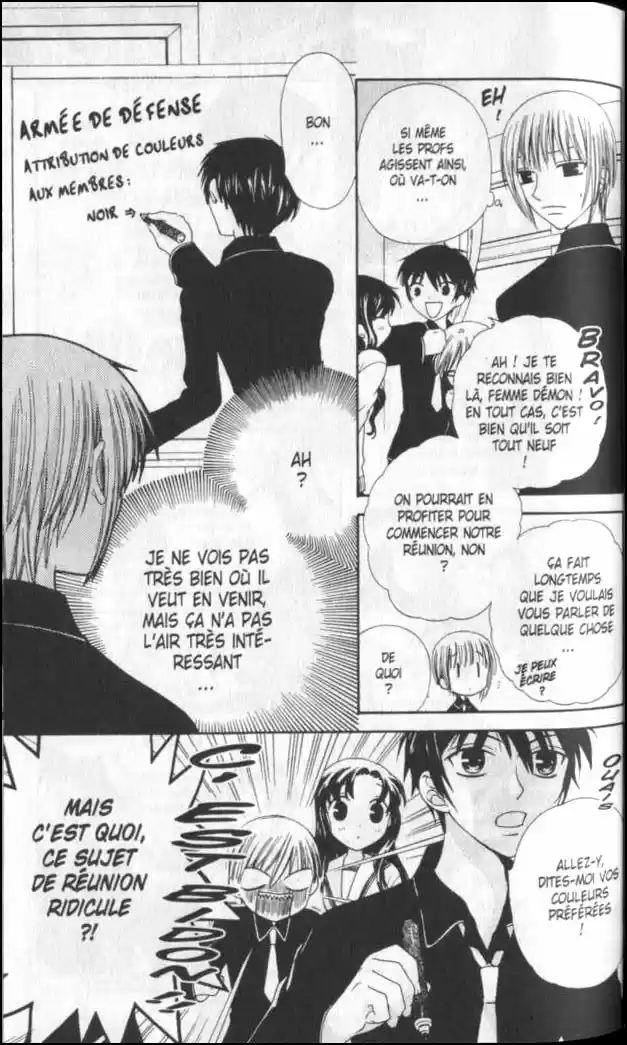Read Fruits Basket FR Manga Online