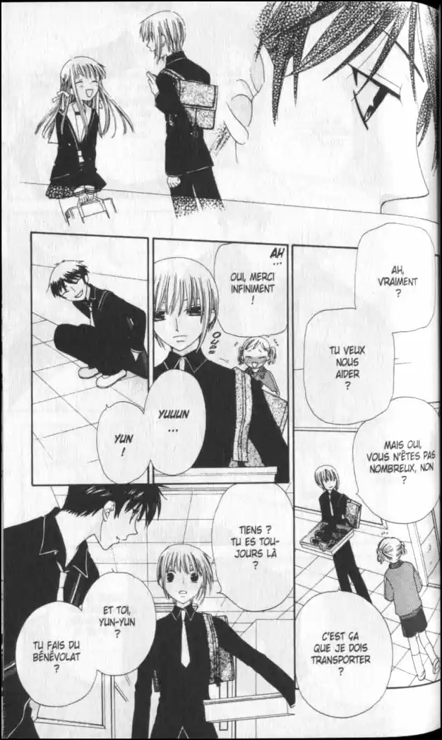 Read Fruits Basket FR Manga Online
