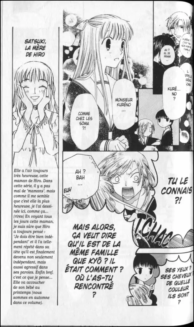 Read Fruits Basket FR Manga Online