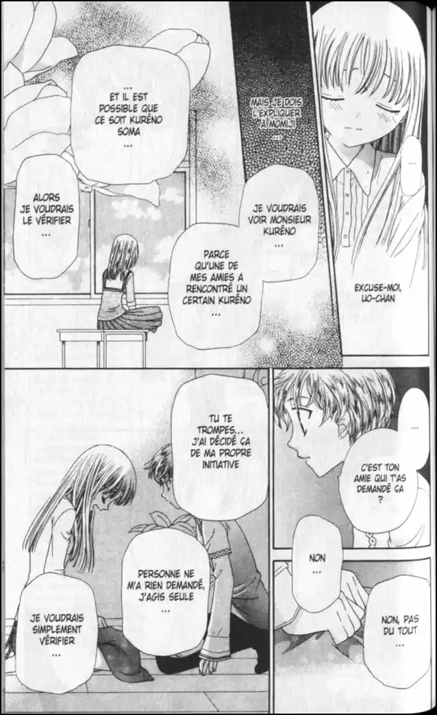Read Fruits Basket FR Manga Online