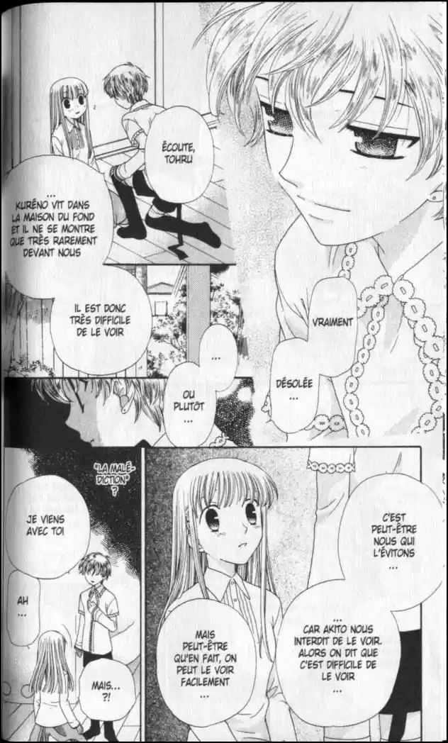 Read Fruits Basket FR Manga Online