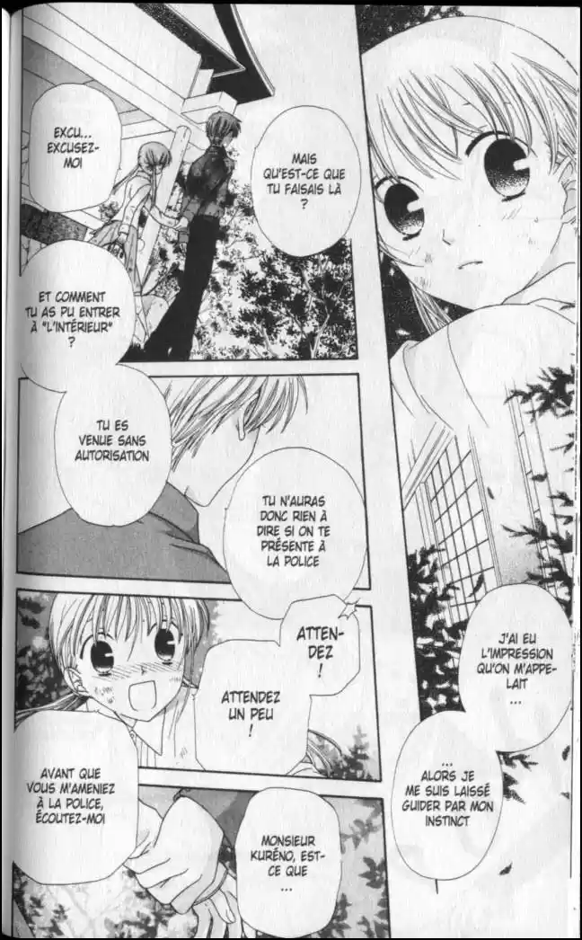 Read Fruits Basket FR Manga Online