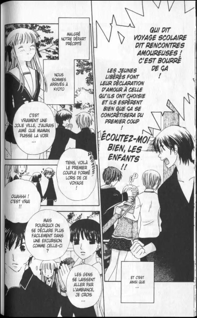 Read Fruits Basket FR Manga Online