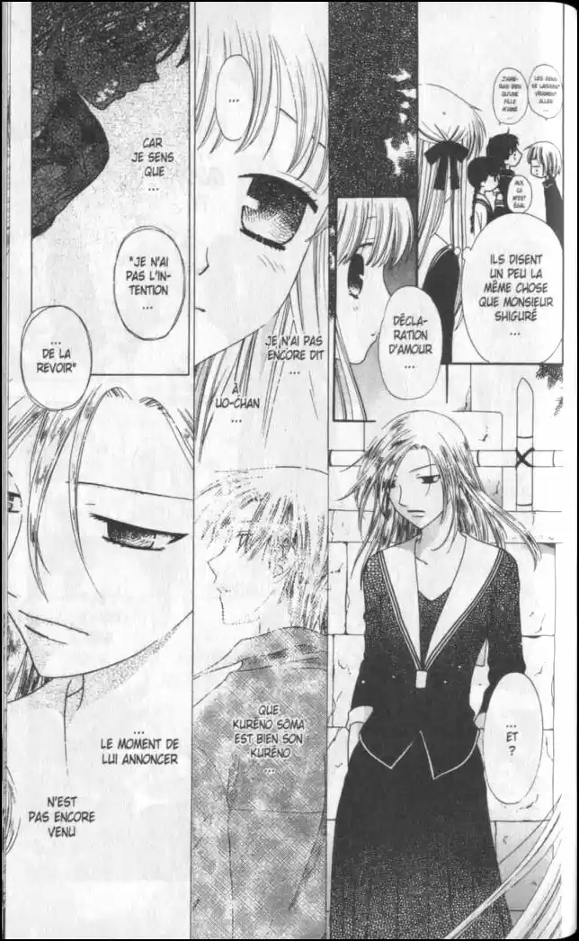 Read Fruits Basket FR Manga Online