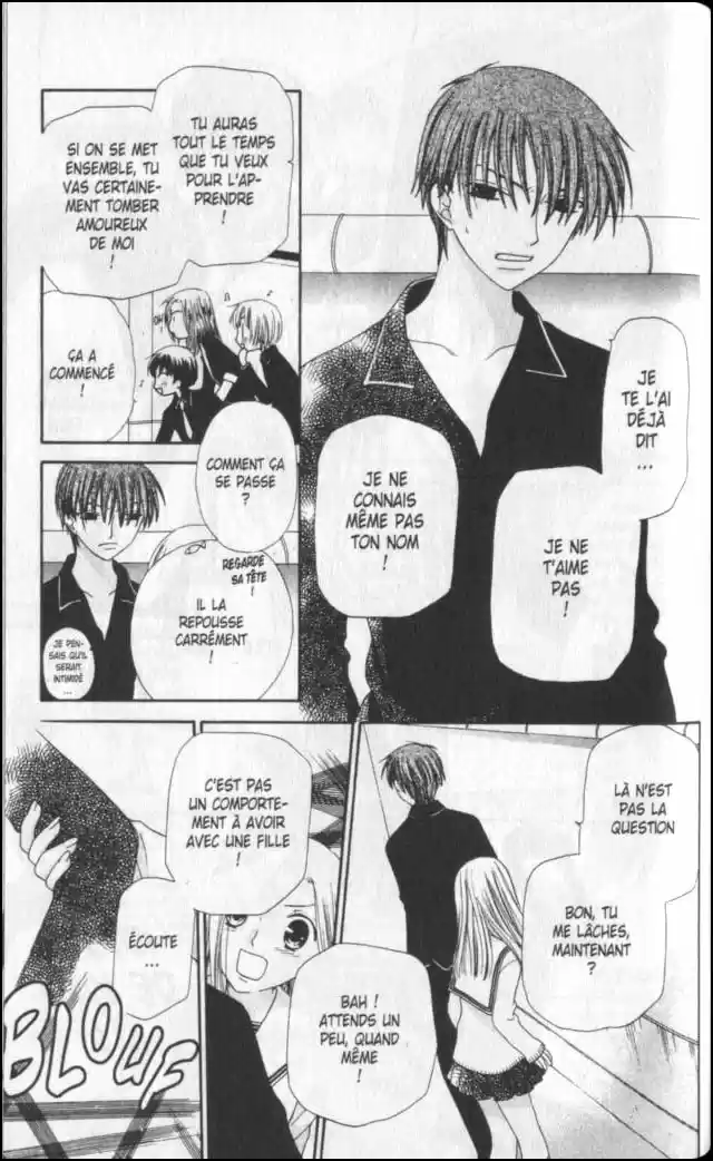 Read Fruits Basket FR Manga Online
