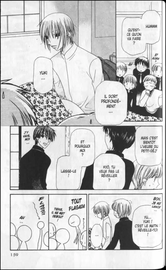 Read Fruits Basket FR Manga Online