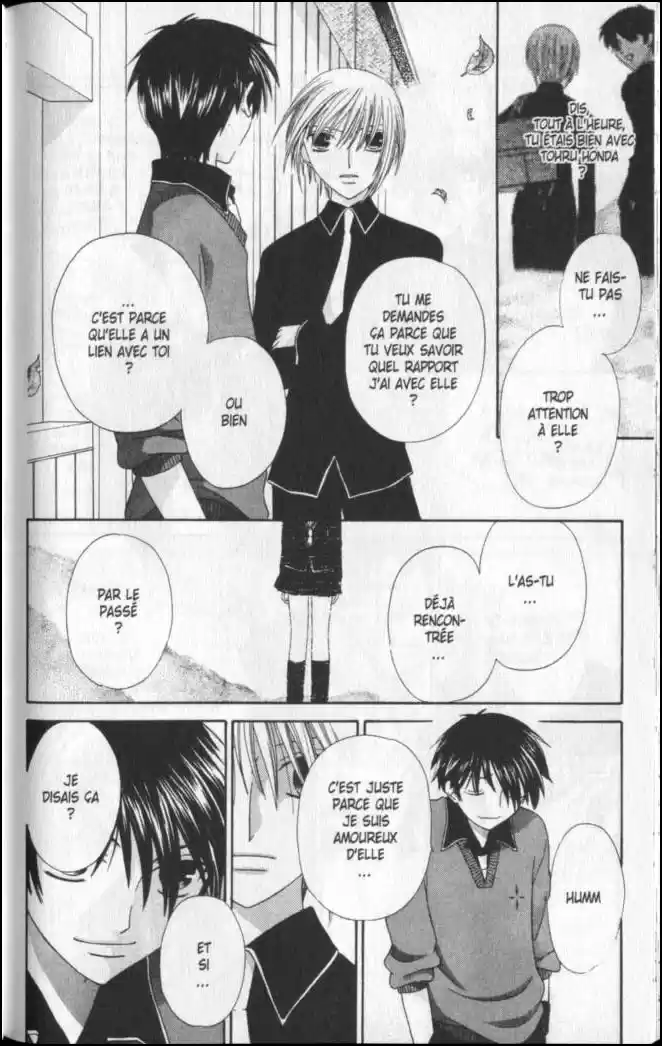 Read Fruits Basket FR Manga Online