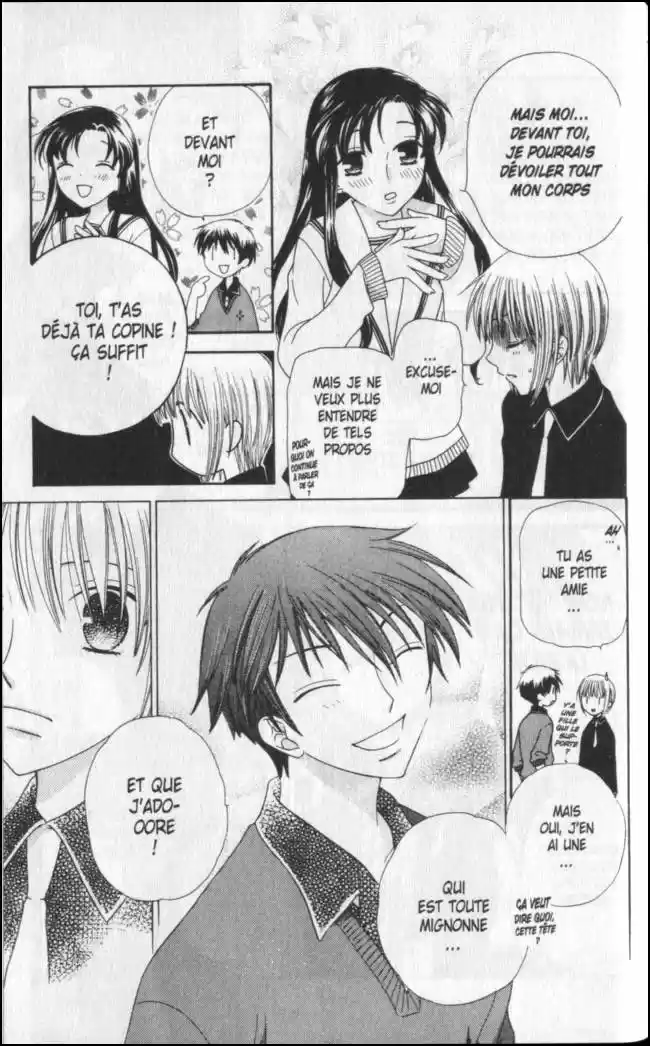 Read Fruits Basket FR Manga Online
