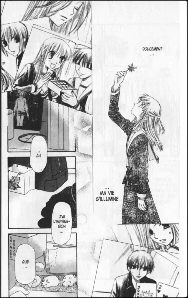 Read Fruits Basket FR Manga Online