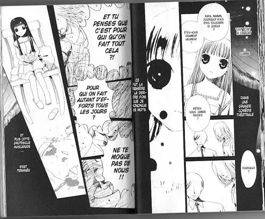 Read Fruits Basket FR Manga Online